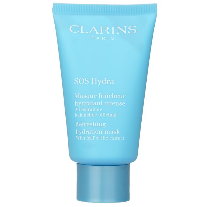 Clarins SOS Hydra Refreshing Hydration Mask with Leaf Of Life Extract - For Dehydrated Skin 75ml/2.3oz