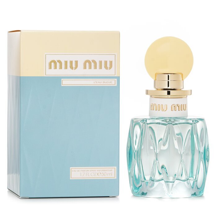 Miu Miu L'Eau Bleue Eau De Parfum Spray 50ml