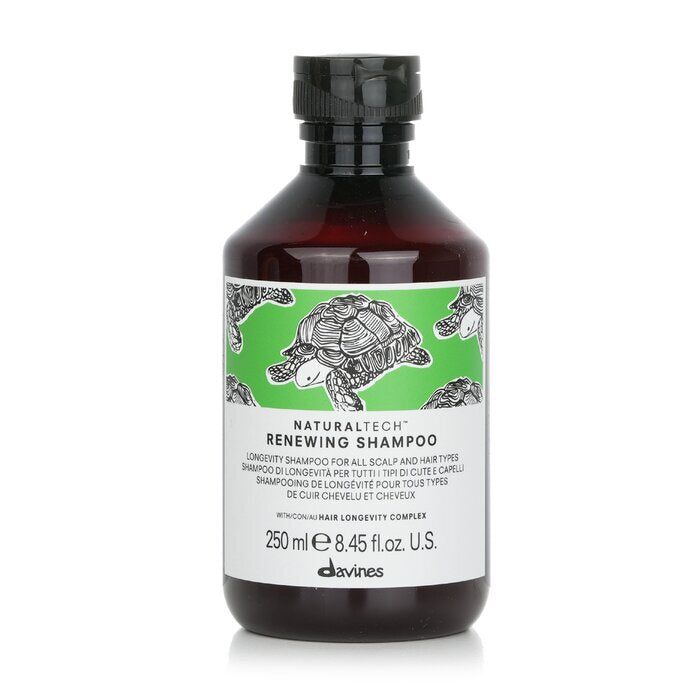 Davines Natural Tech Renewing Shampoo (For All Scalp and Hair Types) 250ml/8.45oz