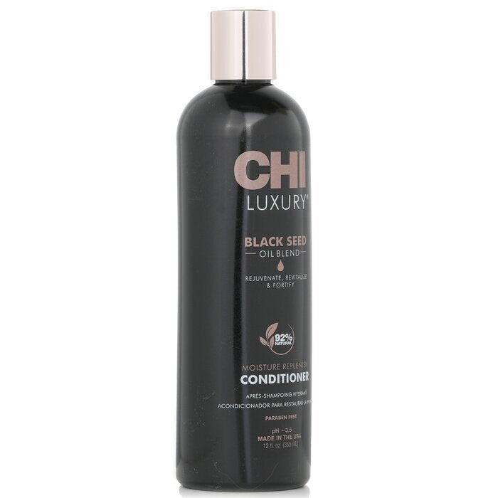 CHI Luxury Black Seed Oil Moisture Replenish Conditioner 355ml/12oz