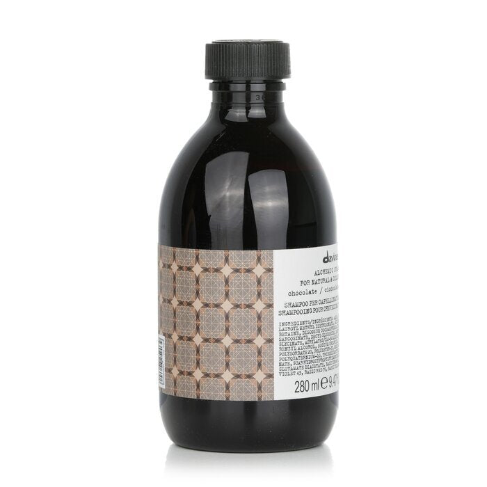 Davines Alchemic Shampoo - # Chocolate (For Natural & Coloured Hair) 280ml/9.46oz