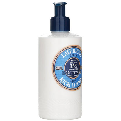 L'Occitane Shea Butter Rich Body Lotion 250ml/8.4oz