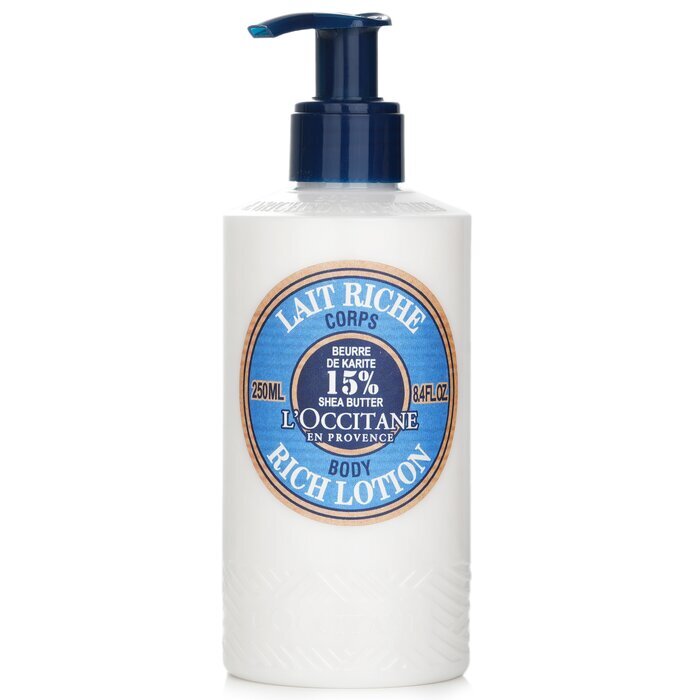 L'Occitane Shea Butter Rich Body Lotion 250ml/8.4oz