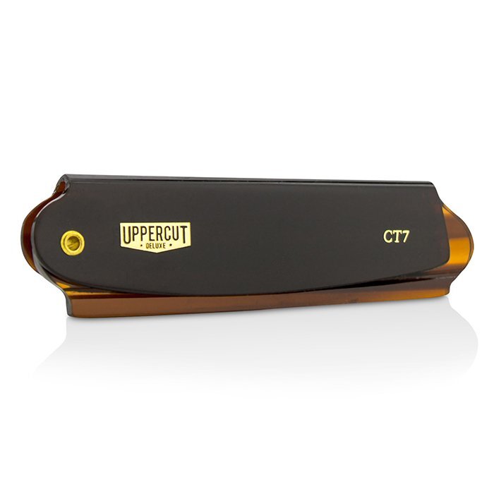 Uppercut Deluxe CT7 Flip Comb -  Tortoise Shell Brown 1pc