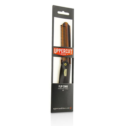Uppercut Deluxe CT7 Flip Comb -  Tortoise Shell Brown 1pc