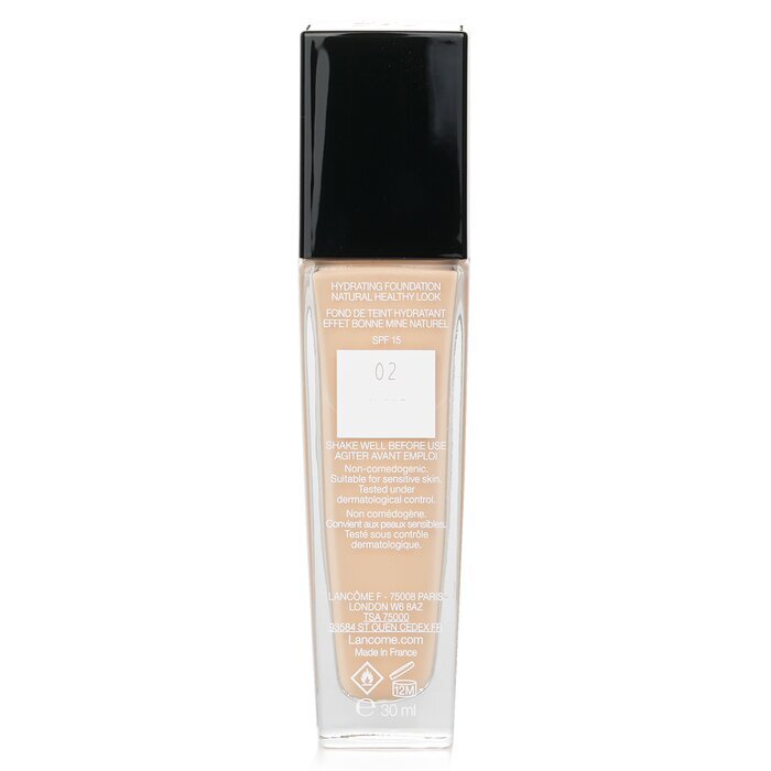 Lancome Teint Miracle Hydrating Foundation Natural Healthy Look SPF 15 - # 02 Lys Rose 30ml/1oz