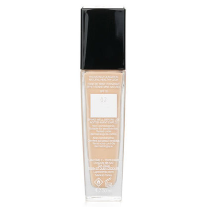 Lancome Teint Miracle Hydrating Foundation Natural Healthy Look SPF 15 - # 02 Lys Rose 30ml/1oz