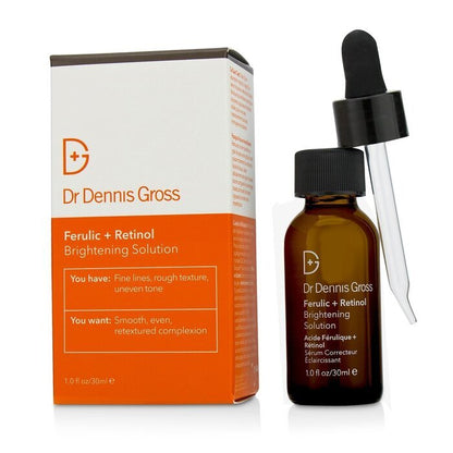 Dr Dennis Gross Ferulic + Retinol Brightening Solution 30ml/1oz