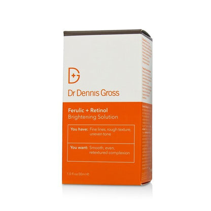 Dr Dennis Gross Ferulic + Retinol Brightening Solution 30ml/1oz