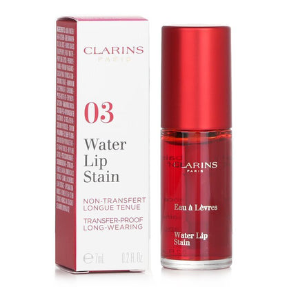 Clarins Water Lip Stain - # 03 Water Red 7ml/0.2oz