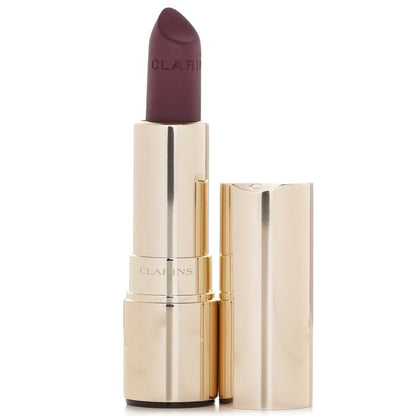 Clarins Joli Rouge Velvet (Matte & Moisturizing Long Wearing Lipstick) - # 744V Plum 3.5g/0.1oz