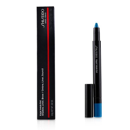 Shiseido Kajal InkArtist (Shadow, Liner, Brow) - # 07 Sumi Sky (Teal) 0.8g/0.02oz