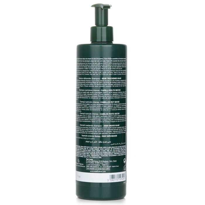 Rene Furterer Karite Nutri Nourishing Ritual Intense Nourishing Shampoo - Very Dry Hair (Salon Product) 600ml/20.2oz