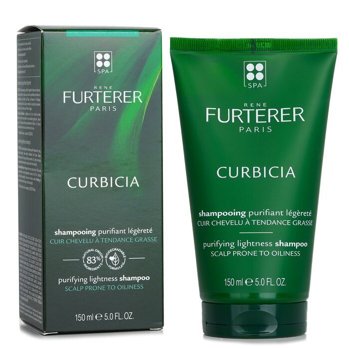 Rene Furterer Curbicia Purifying Ritual Normalizing Lightness Shampoo (Scalp Prone To Oiliness) 150ml/5oz