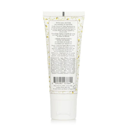 Fresh Citron De Vigne Moisturizing Hand Cream 30ml/1oz