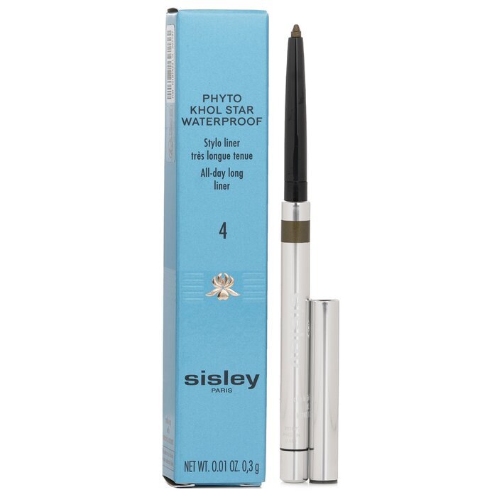 Sisley Phyto Khol Star Waterproof - # 4 Sparkling Bronze 0.3g/0.01oz