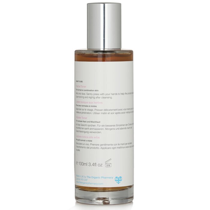 The Organic Pharmacy Herbal Toner - For Normal & Combination Skin 100ml/3.4oz