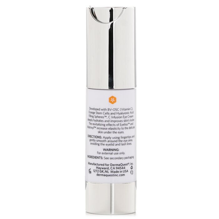 DermaQuest C Infusion Eye Cream 14.8ml