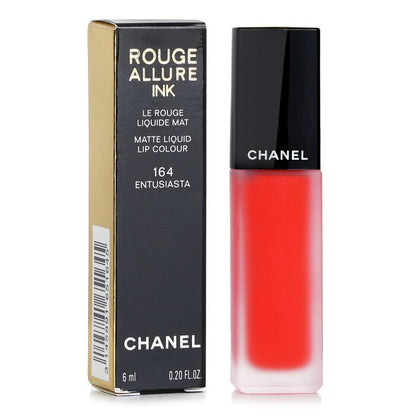 Chanel Rouge Allure Ink Matte Liquid Lip Colour - # 164 Entusiasta 6ml/0.2oz