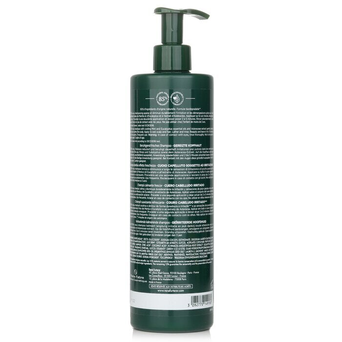 Rene Furterer Astera Fresh Soothing Ritual Soothing Freshness Shampoo - Irritated Scalp (Salon Product) 600ml/20.2oz