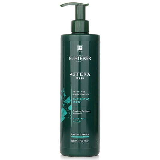 Rene Furterer Astera Fresh Soothing Ritual Soothing Freshness Shampoo - Irritated Scalp (Salon Product) 600ml/20.2oz