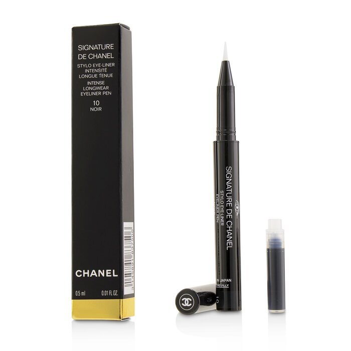 Signature De Chanel Intense Longwear Eyeliner Pen - # 10 Noir 0.5ml/0.01oz