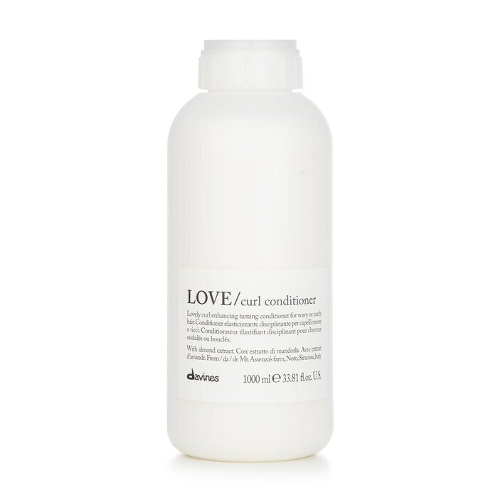 Davines Love Curl Conditioner (Lovely Curl Enhancing Taming Conditioner For Wavy or Curly Hair) 1000ml/33.8oz