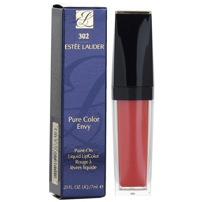 Estee Lauder Pure Color Envy Paint On Liquid LipColor - # 302 Juiced Up (Matte) 7ml/0.23oz