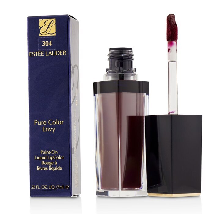 Estee Lauder Pure Color Envy Paint On Liquid LipColor - # 304 Quiet Riot (Matte) 7ml/0.23oz