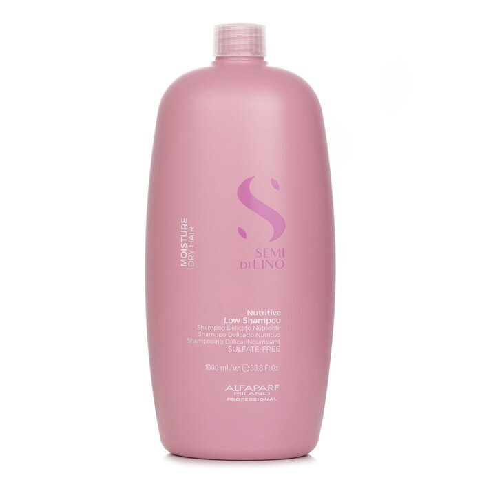 AlfaParf Semi Di Lino Moisture Nutritive Low Shampoo (Dry Hair) 1000ml/33.8oz