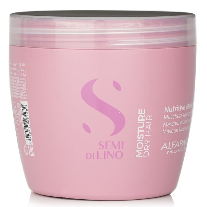 AlfaParf Semi Di Lino Moisture Nutritive Mask (Dry Hair) 500ml