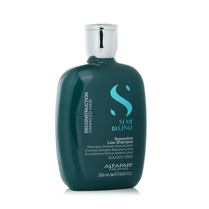 AlfaParf Semi Di Lino Reconstruction Reparative Low Shampoo (Damaged Hair) 250ml/8.45oz