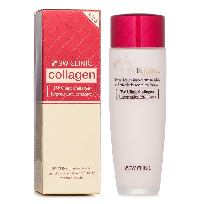 3W Clinic Collagen Regeneration Emulsion 150ml/5oz