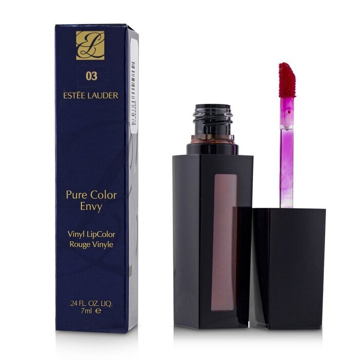 Estee Lauder Pure Color Envy Vinyl LipColor - # 03 Shock 7ml/0.24oz