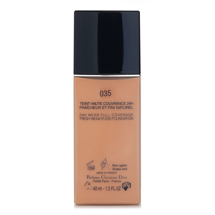 Christian Dior Diorskin Forever Undercover 24H Wear Full Coverage Water Based Foundation - # 035 Desert Beige 40ml/1.3oz