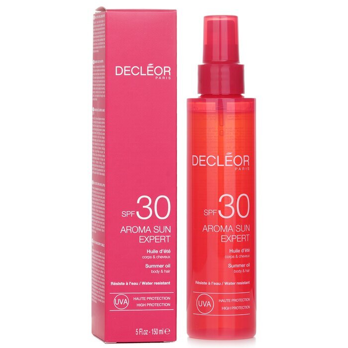 Decleor Aroma Sun Expert Summer Oil For Body & Hair SPF 30 150ml