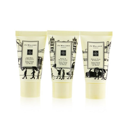 Jo Malone Hand Cream Collection: Lime Basil & Mandarin + English Pear & Freesia + Peony & Blush Suede 3x30ml/1oz