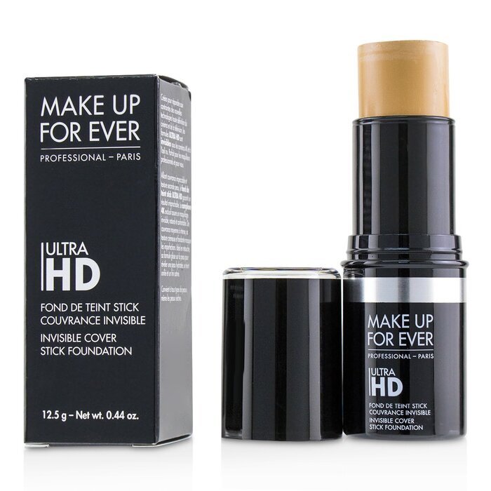 Make Up For Ever Ultra HD Invisible Cover Stick Foundation - # Y375 (Golden Sand) 12.5g/0.44oz