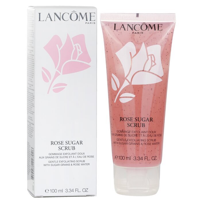 Lancome Hydra Zen Rose Sugar Scrub 100ml