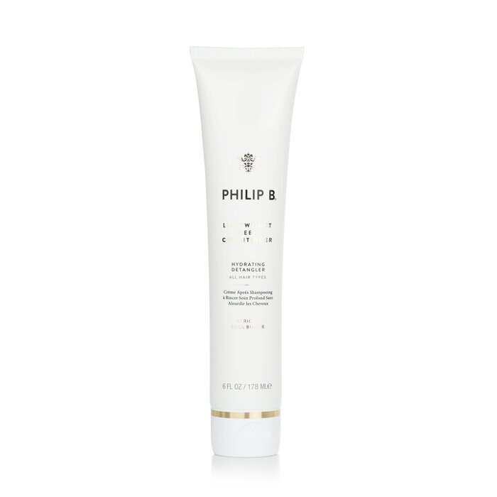 Philip B Lightweight Deep Conditioner - # Paraben-Free Formula (Hydrating Detangler - All Hair Types) 178ml/6oz