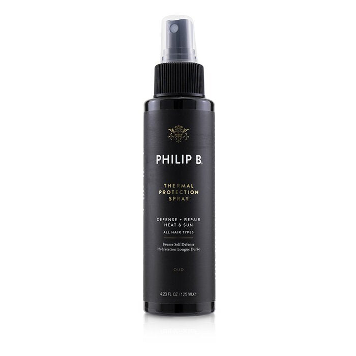 Philip B Thermal Protection Spray (Defense + Repair Heat & Sun - All Hair Types) 125ml/4.23oz