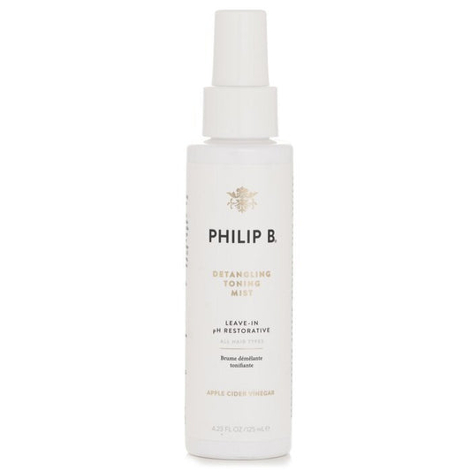 Philip B Detangling Toning Mist (Leave-In pH Restorative - All Hair Types) 125ml