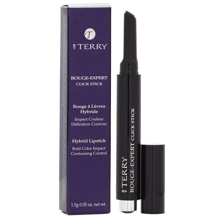 By Terry Rouge Expert Click Stick Hybrid Lipstick - # 25 Dark Purple 1.5g/0.05oz