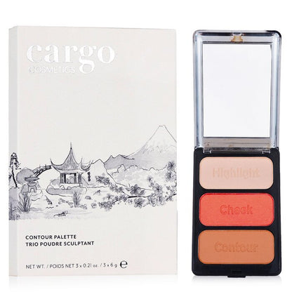 Cargo Contour Palette - # Monaco 3x6g/0.21oz