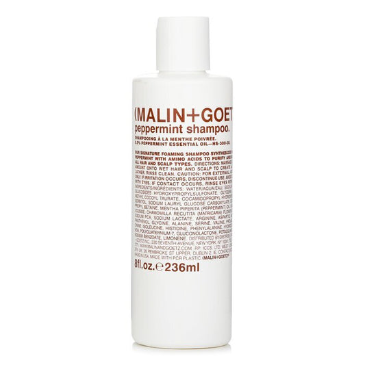 MALIN+GOETZ Peppermint Shampoo. 236ml/8oz