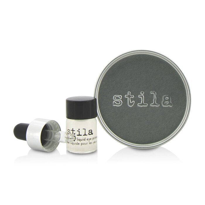 Stila Magnificent Metals Foil Finish Eye Shadow With Mini Stay All Day Liquid Eye Primer - Gilded Gold 2pcs