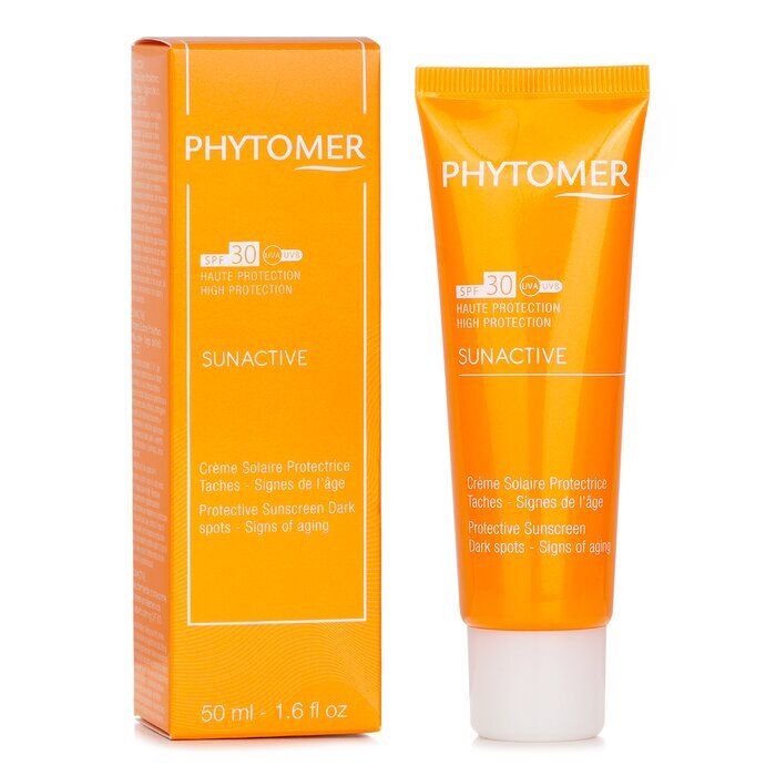 Phytomer Sun Active Protective Sunscreen SPF 30 Dark Spots - Signs of Aging 50ml/1.6oz