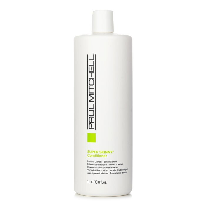 Paul Mitchell Super Skinny Conditioner (Prevents Damge - Softens Texture) 1000ml/33.8oz