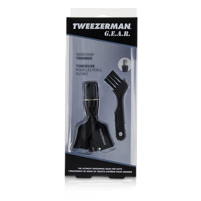 Tweezerman Nose Hair Trimmer With Brush 2pcs