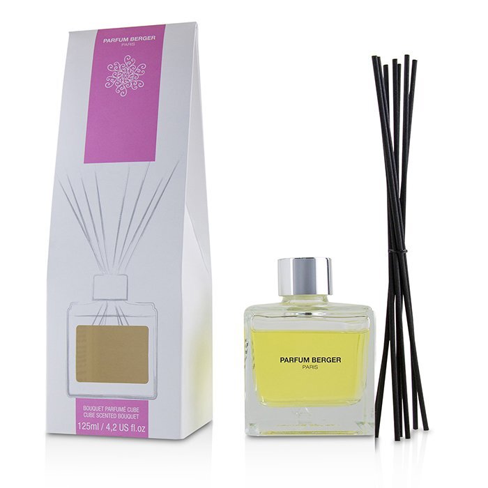 Lampe Berger (Maison Berger Paris) Cube Scented Bouquet - Ylangs' Sun 125ml